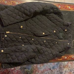 JCrew Quilted Down Barn Jacket